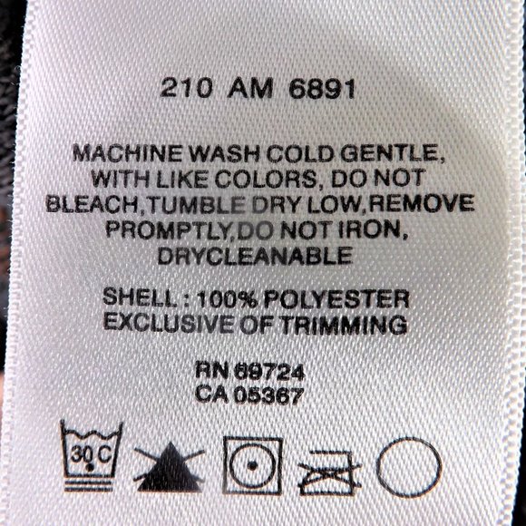 NWOT Columbia Mens Grey w Brown Trim Omni-Sheild 3/4 Zip Pullover Popover L - Picture 12 of 13